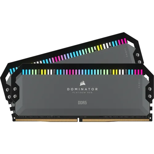 Corsair DOMINATOR PLATINUM RGB 32GB (2x16GB) DDR5 5200MHz C40 AMD EXPO RAM Kit